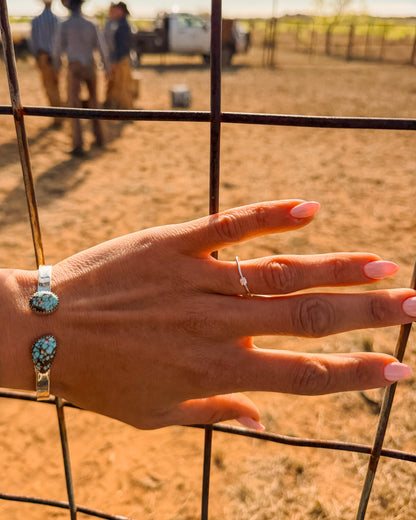 Madison Silver Ring - Turnback Pony ™ - Ring
