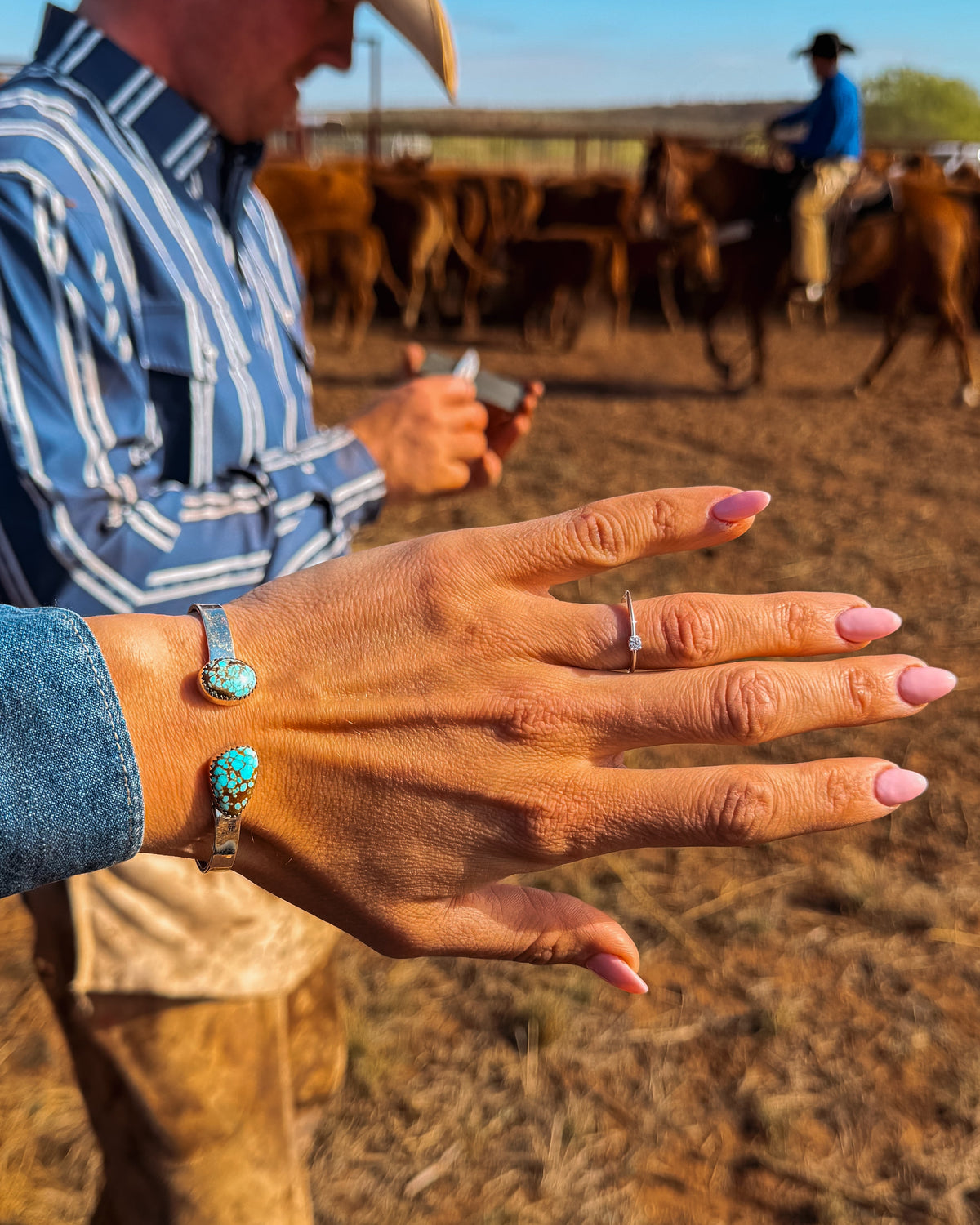 Madison Silver Ring - Turnback Pony ™ - Ring