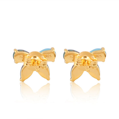 Exclusive Bow Stud Earrings