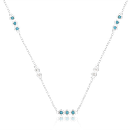 Kendall Diamond Necklace - Turnback Pony ™ - Necklace