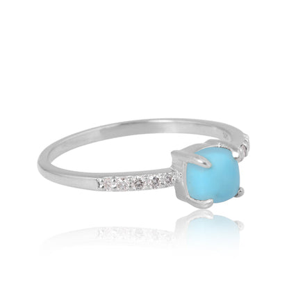 Lorena Diamond Ring - Turnback Pony ™ - Rings