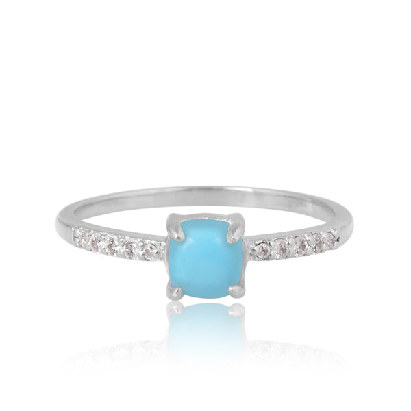 Lorena Diamond Ring - Turnback Pony ™ - Rings