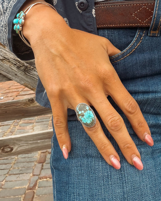 Ranch Adjustable Ring - Turnback Pony ™ - Rings