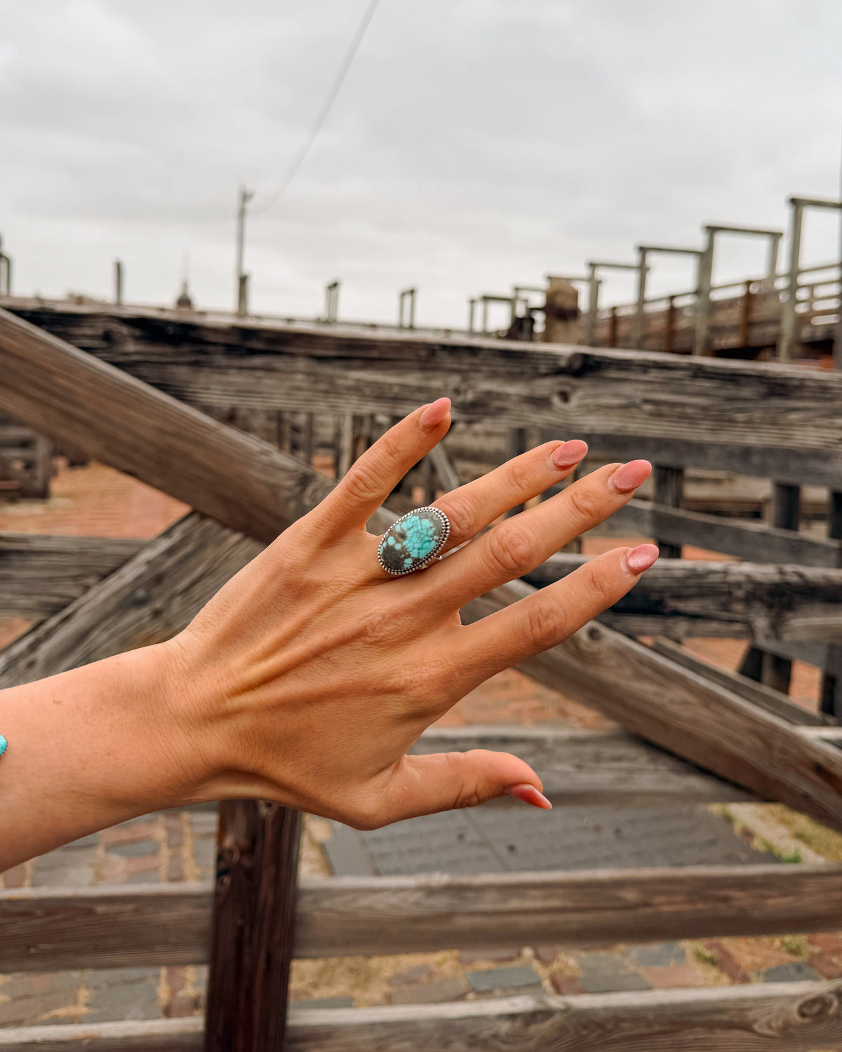 Ranch Adjustable Ring – Turnback Pony Wholesale