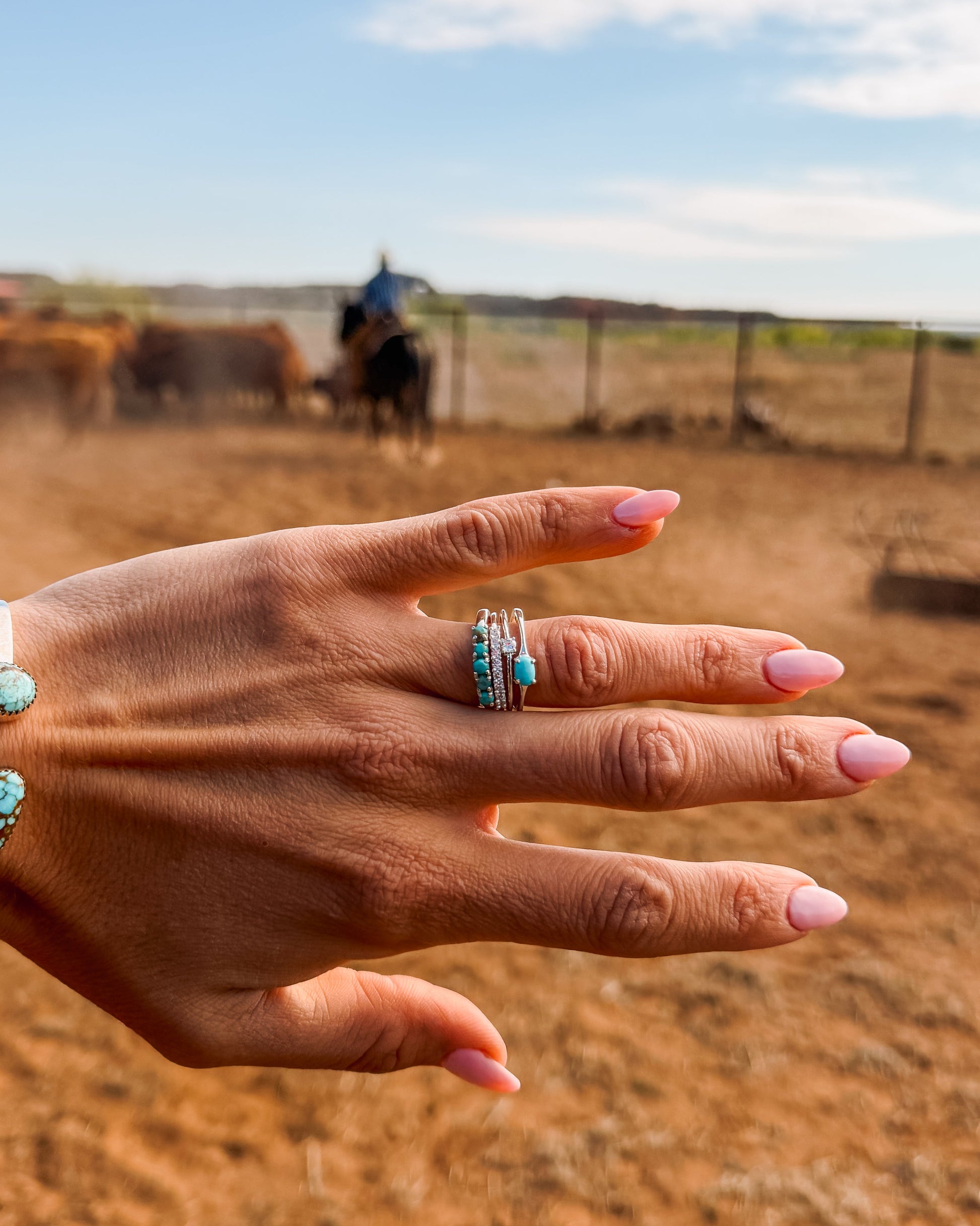 Open Range Stack - Turnback Pony ™ - Rings