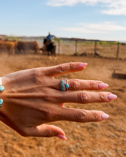 Open Range Stack - Turnback Pony ™ - Rings