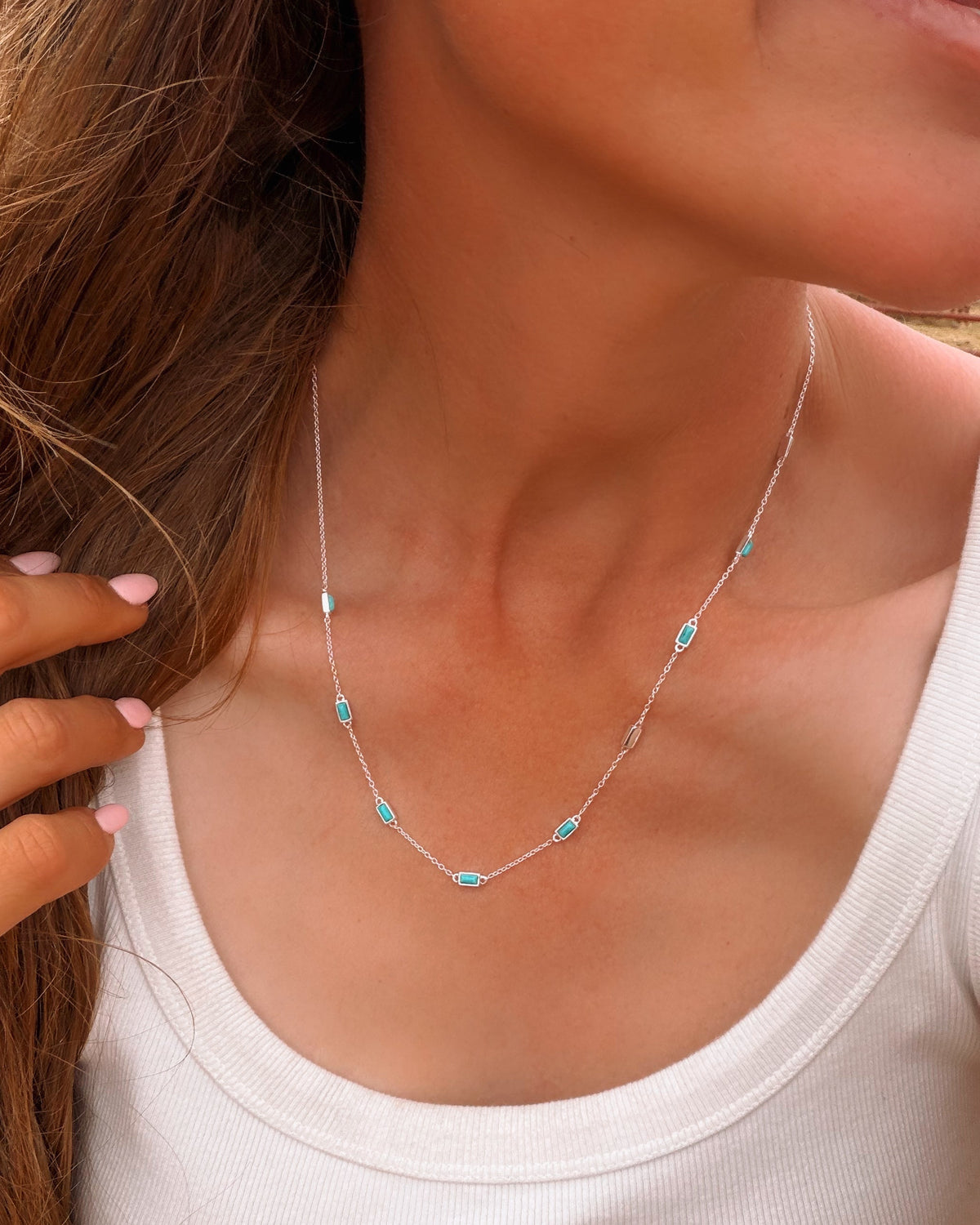 Speakeasy Necklace Silver - Turnback Pony ™ - Necklace