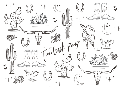 Express Cuff (Pick your Stone) - Turnback Pony ™ - Bracelets