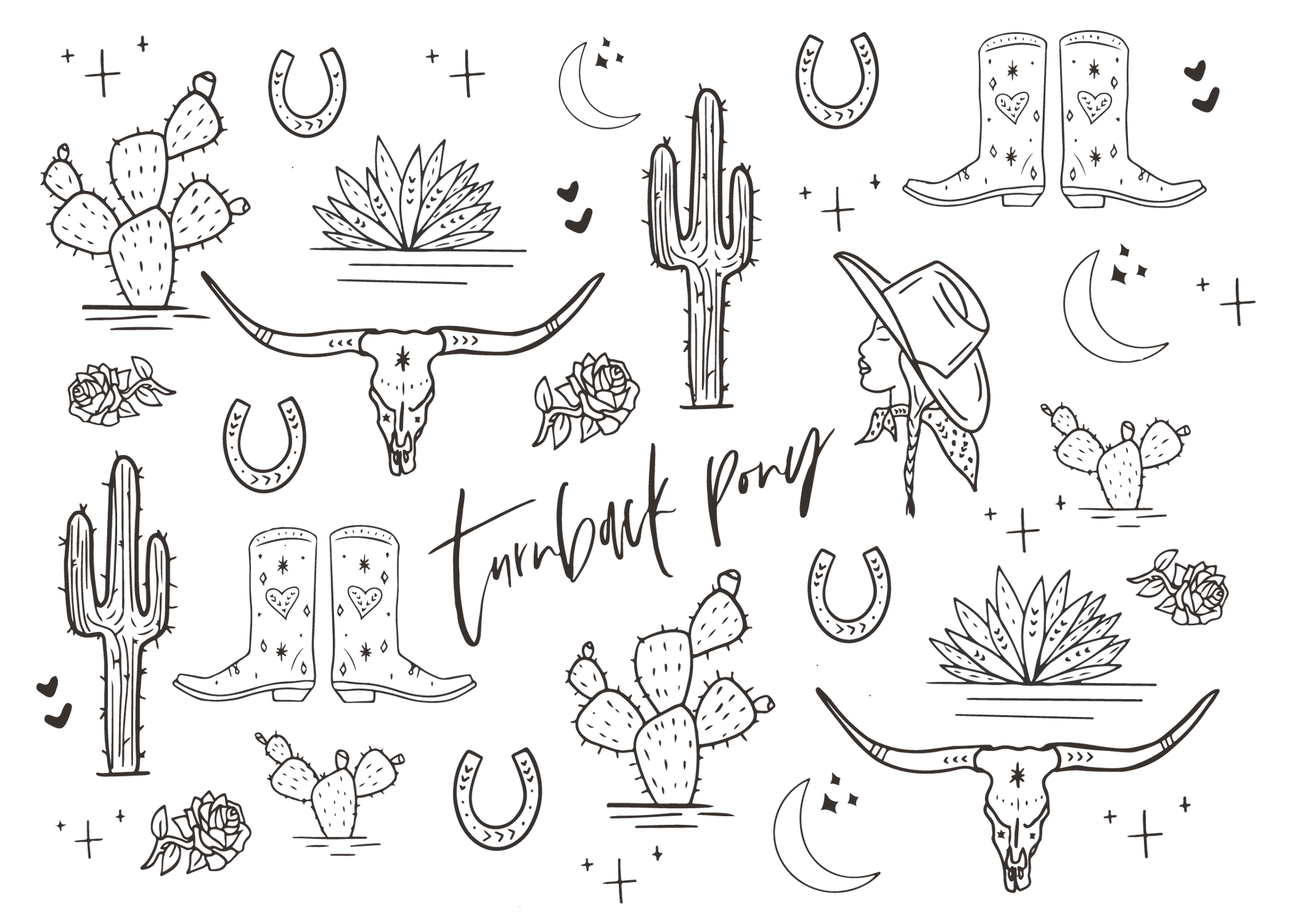 Express Cuff (Pick your Stone) - Turnback Pony ™ - Bracelets