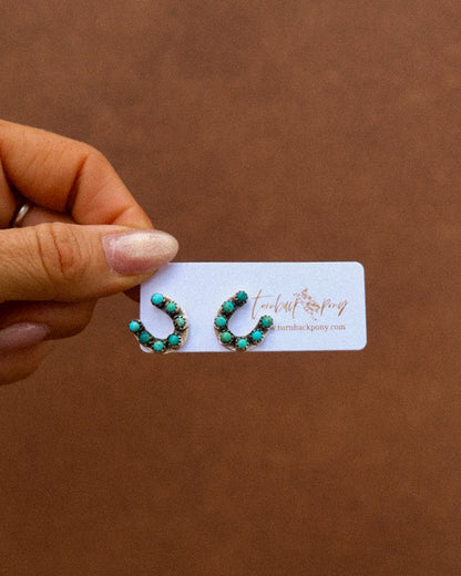 Horseshoe Earrings