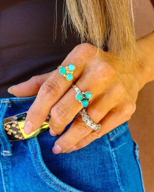 Rio Adjustable Ring - Turnback Pony ™ - Ring