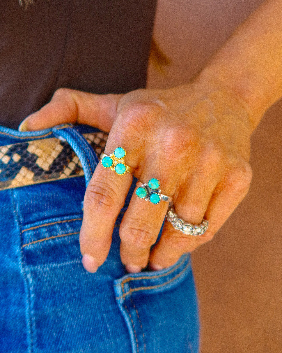 Rio Adjustable Ring - Turnback Pony ™ - Ring