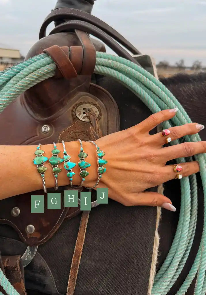 Windsong Cuff - Turnback Pony ™ - Bracelets